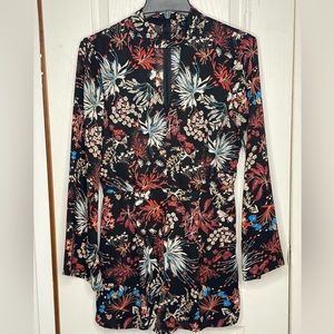 Timing Small Boho Floral Romper
